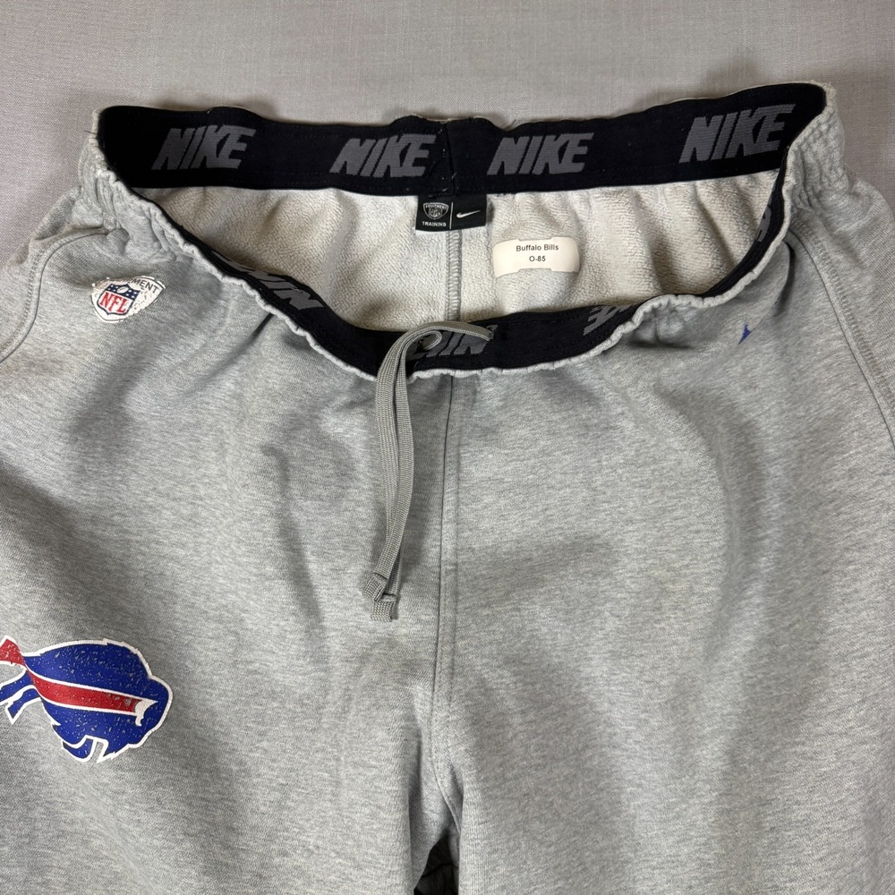 Buffalo Bills Team Issue Nike Sweatpants Joggers Gray Men's 3XL NFL Football